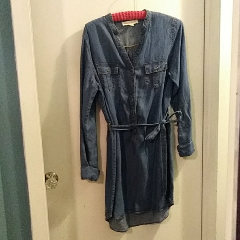 Denim Dress